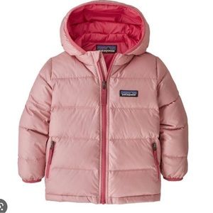 Patagonia Baby Hi Loft Down Sweater Hoody- Size 2T